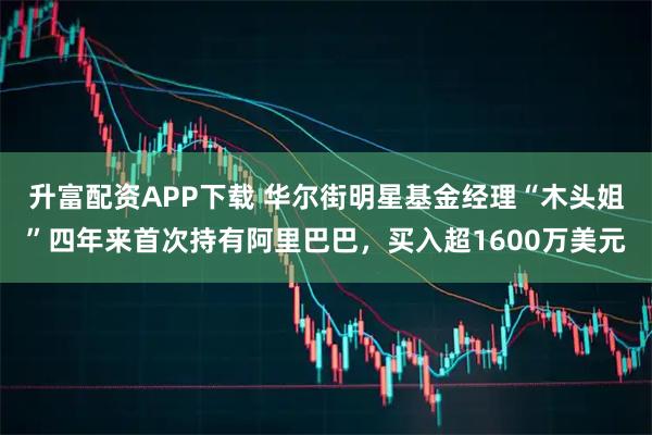 升富配资APP下载 华尔街明星基金经理“木头姐”四年来首次持有阿里巴巴，买入超1600万美元